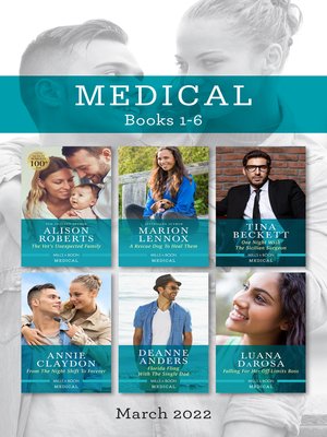 cover image of Medical Box Set: March 2022
